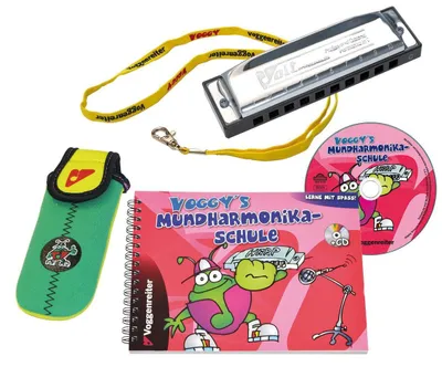 Immagine prodotto di Voggys Mundharmonika-Set