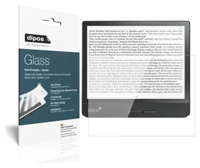 Produktbild von 2x Schutzfolie für Tolino Vision 5 - Anti-Shock 9H Folie dipos Glass Kunststoffglas