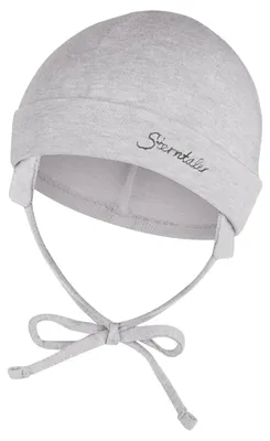 Produktbild von Sterntaler OCS Beanie mit Umschlag – Mütze aus Melange-Singlejersey (Bio) mit Oh