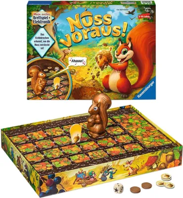 Produktbild von Nuss voraus! Ravensburger 21464