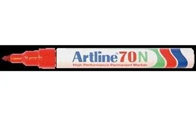 Image de Artline 70 Marqueur indélébile rouge 1 pce
