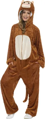Immagine prodotto di Costume da scimmia, adulto