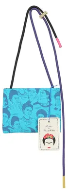 Imagen del producto de Fritzi aus Preußen bolso bandolera Fritzi x Frida Kahlo Fritzi ME Limited Frida Heads turquesa