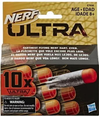 Zdjęcie produktu dla Rzutki NERF ULTRA 10
