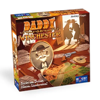 Obrázok produktu pre 881151 - Daddy Winchester, stolová hra, 3-5 hráčov, od 8 rokov (DE edition)