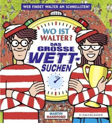 Obrázok produktu pre Wo ist Walter? Das große Wettsuchen