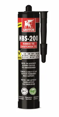 Image de Caoutchouc Tix HBS-200 GRIFFON cartouche 310 gr - 6312857