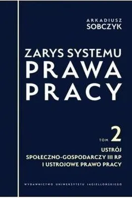 Image de Zarys systemu prawa pracy T.2