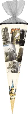 Produktbild von Nestler Schultüte Harry Potter Magical Moments eckig mit Tüllverschluss 85cm