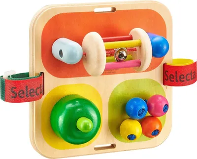 Productafbeelding van Tavolini houten ontwikkelingsspeelgoed, 14 cm, ontwikkelingsschijf, geschikt voor kinderen vanaf 1 jaar