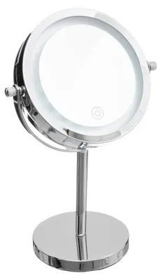 Obrázok produktu pre Kozmetické zrkadlo s LED svetlom, okrúhle