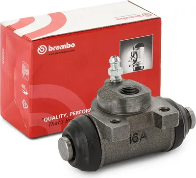Produktbild von BREMBO Radbremszylinder Trommelbremse Hinten für CITROËN BERLINGO (B9) A 12 322