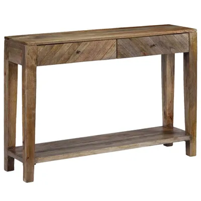 Immagine prodotto di Consolle in legno di mango massiccio 118 x 30 x 80 cm