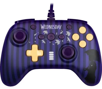 Immagine prodotto di Konix 10139000020, Gamepad, Nintendo Switch, PC, Intrauricolare, Con cavo, Viola, Intrauricolare