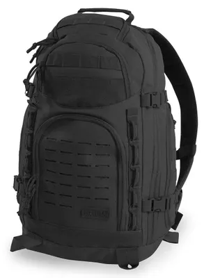 Image de Sac à dos tactique Highland Foxtrot 38 litres, couleur noire. Taille unique