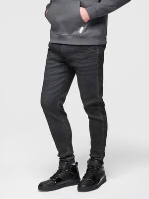 Produktbild von Ombre Clothing Denim-Hosen für Männer Nufoon schwarz L