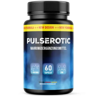 Image de Puls Erotic Capsules | Amour, désir & passion - pour l'homme actif | 60 capsules