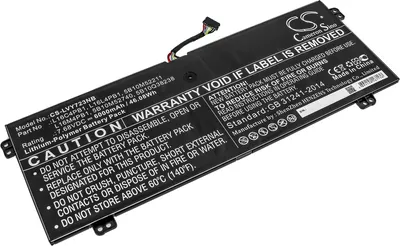 Produktbild von Akku für Lenovo Yoga 720-13, 730-13, 6000 mAh