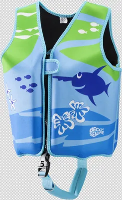 Produktbild von BECO Schwimmweste Sealife grün 30