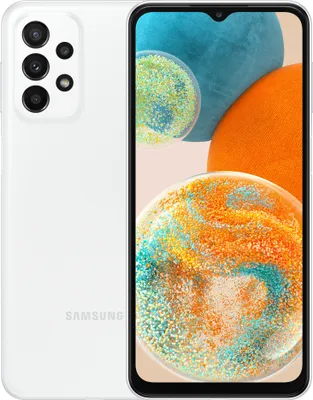 Obrázok produktu pre Samsung Galaxy A23 5G SM-A236B, 16,8 cm (6.6"), 4 GB, 64 GB, 50 MP, Android 12, Biela