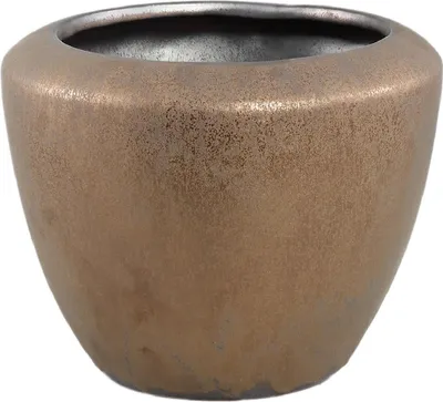 Produktbild von PTMD - Topf Kyleigh - Braun - 29,5 x 29,5 x 24 cm