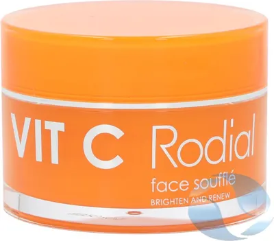 Produktbild von Rodial Vit C Face Soufflé, Tages- & Nachtcreme, Frauen, trockene Haut, Gesicht, Aufhellend, Wirkt beruhigend, Kräftigend, Feuchtigkeitsspendend, Illuminating,..., All ages