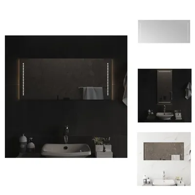 Obrázok produktu pre kúpeľňové zrkadlo LED vidaXL 40x90 cm - Zrkadlo
