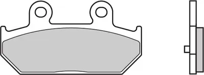 Produktbild von BREMBO Bremsbeläge Satz für SUZUKI MOTORCYCLES AN BURGMAN 07058