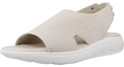 Produktbild von Geox Woman D SPHERICA EC5 SANDALS OFF WHITE 38_EU