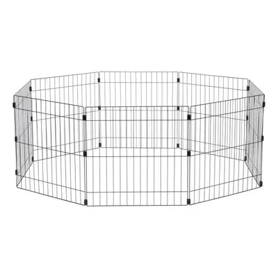 Image de Cage pour chien noire 24