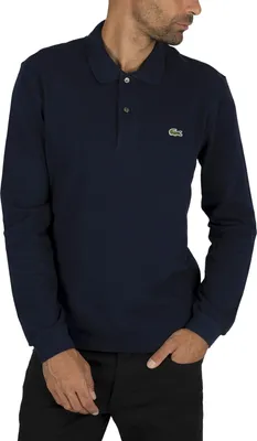 Produktbild von Lacoste Langärmliges Poloshirt, Blau M