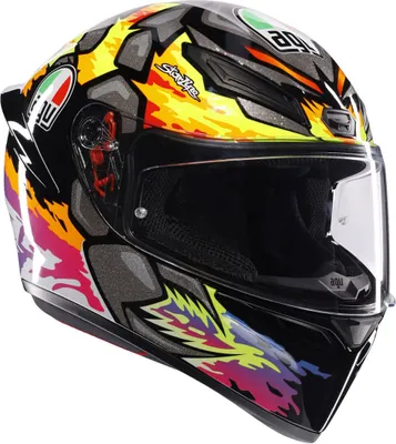 Produktbild von AGV K-1 S Bezzecchi 2023 Helm, bunt, XL (61/62)