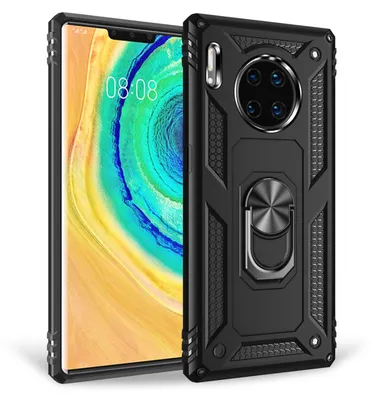 Obrázek produktu pro NALIA Ring pouzdro na mobilní telefon pro Huawei Mate 30 Pro / Mate 30 Pro 5G Nárazuvzdorné pouzdro Black