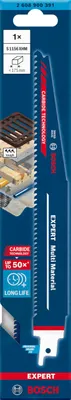 Image de Lame de scie sabre Bosch Professional EXPERT S1156XHM pour matériaux multiples, 1 pièce.