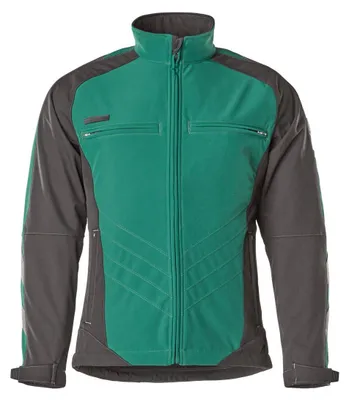 Image de MASCOT® Herren Softshelljacke DRESDEN grün Größe S