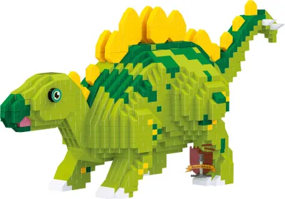 Produktbild von 18400 - Stegosaurus (Balody) Diamond Blocks Klemmbausteine
