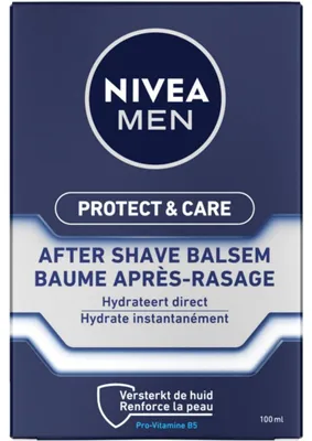 Productafbeelding van Nivea Men aftershave herstellende balsem (100 ml)