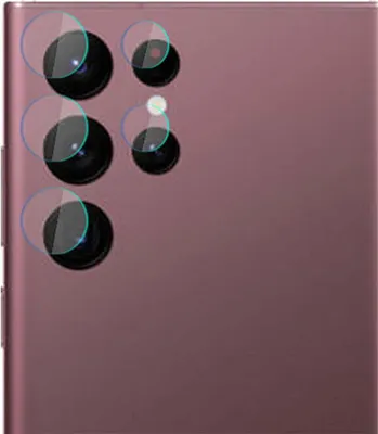 Produktbild von Glas für die Kamera Mocolo TG+ Galaxy S22 Ultra