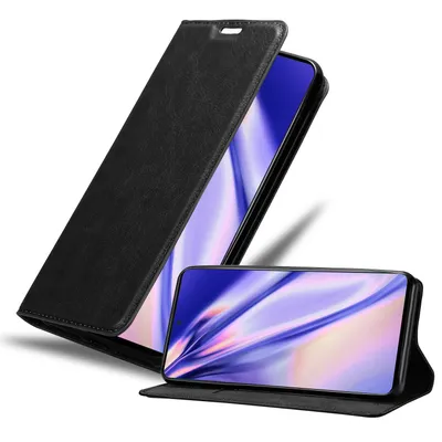 Obrázek produktu pro Cadorabo Case for Samsung Galaxy A52 (4G / 5G) / A52s Protective Cover in Black Obal na mobilní telefon Pouzdro kryt