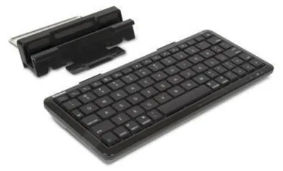 Immagine prodotto di Hamlet XPADKK100BTMS tastiera per dispositivo mobile Nero QWERTY