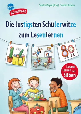 Produktbild von Die lustigsten Schülerwitze zum Lesenlernen