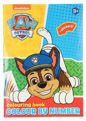 Obrázek produktu pro Malování podle čísel PAW Patrol
