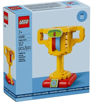 Obrázok produktu pre LEGO Iconic 40688, Stavebnica, 7 rok / roky, Plast, 157 kusov, 193 g