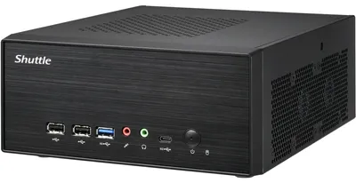 Produktbild von SHUTTLE Barebone XPC slim XB860G2 LGA1851 2xSODIMM DDR4 3xM.2 2xSATA