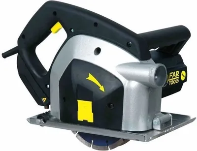 Produktbild von Mauernutfräse, FARTOOLS SC150B, 1700 W, 150 mm, Neigbare Basis, Staubabsaugung