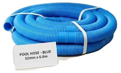 Productafbeelding van Zwembadslang, 32 mm diameter, 6,6 meter lengte, legergroen