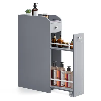 Produktbild von VASAGLE Badezimmerschrank klein, Toilettenschrank mit Schubladen
