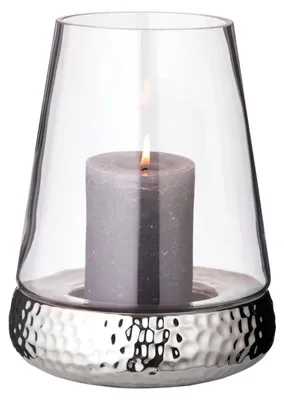 Produktbild von EDZARD Windlicht Bora geh. H 28 cm