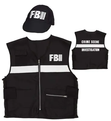 Obrázek produktu pro Sada kostýmů FBI velikost XL