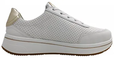 Imagen del producto de Ara Damenschuhe: Zapatos deportivos con cordones, color blanco, para uso casual